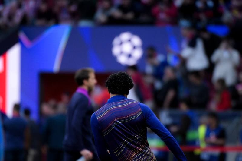 Football. UEFA Champions League. Atletico Madrid - Barcelona. 14.04.2026