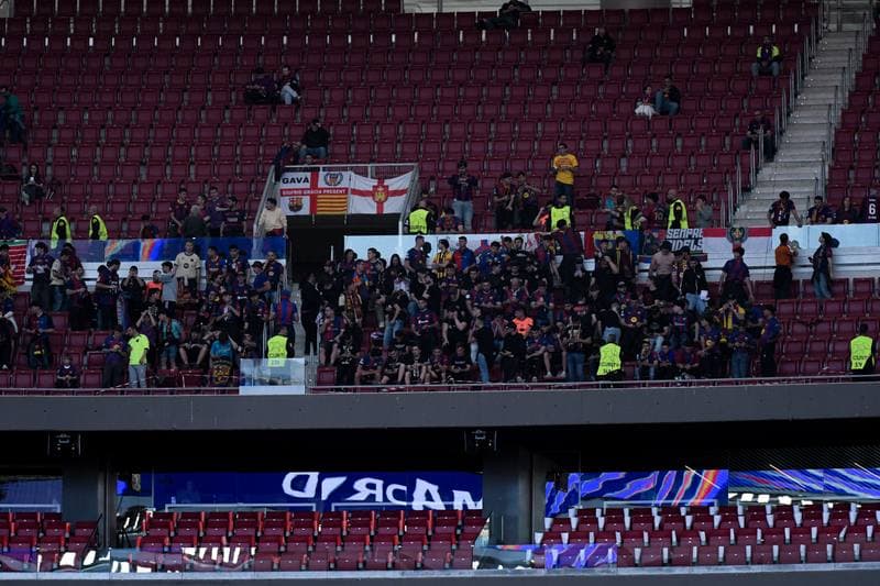 Football. UEFA Champions League. Atletico Madrid - Barcelona. 14.04.2026