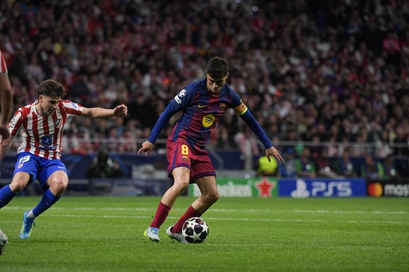 Football. UEFA Champions League. Atletico Madrid - Barcelona. 14.04.2026