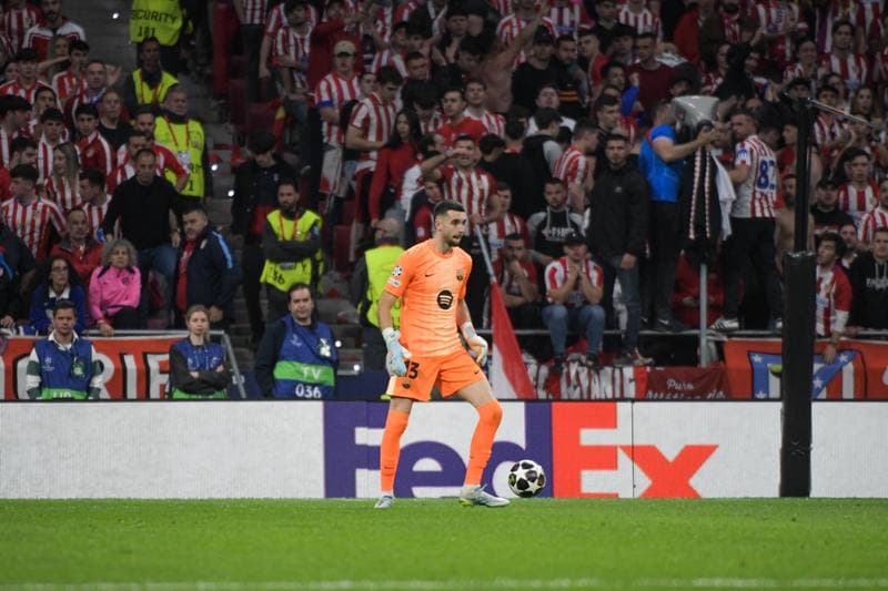 Football. UEFA Champions League. Atletico Madrid - Barcelona. 14.04.2026