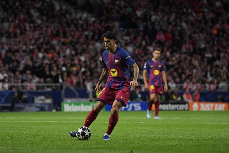Football. UEFA Champions League. Atletico Madrid - Barcelona. 14.04.2026