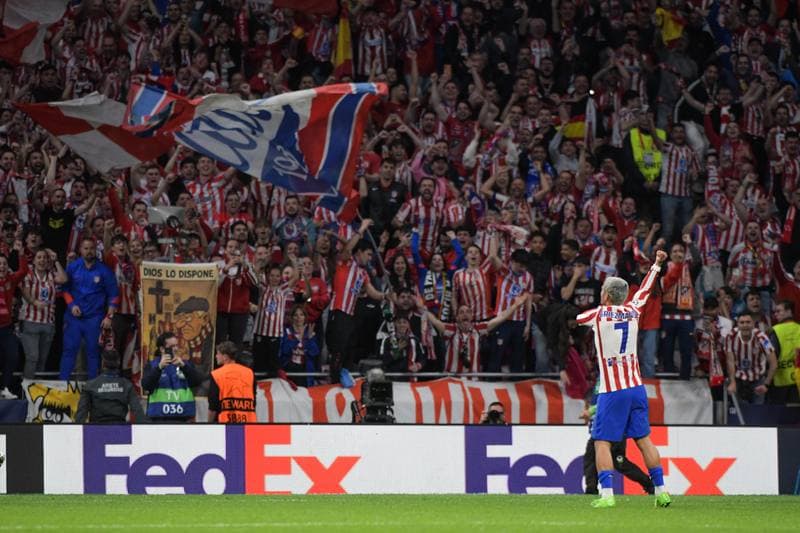 Football. UEFA Champions League. Atletico Madrid - Barcelona. 14.04.2026