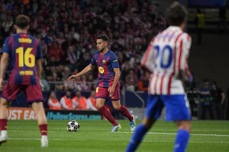 Football. UEFA Champions League. Atletico Madrid - Barcelona. 14.04.2026
