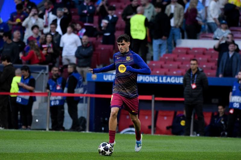 Football. UEFA Champions League. Atletico Madrid - Barcelona. 14.04.2026
