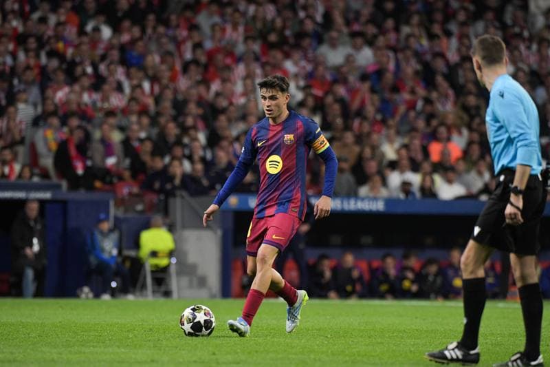 Football. UEFA Champions League. Atletico Madrid - Barcelona. 14.04.2026