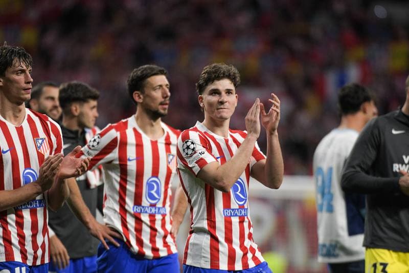 Football. UEFA Champions League. Atletico Madrid - Barcelona. 14.04.2026