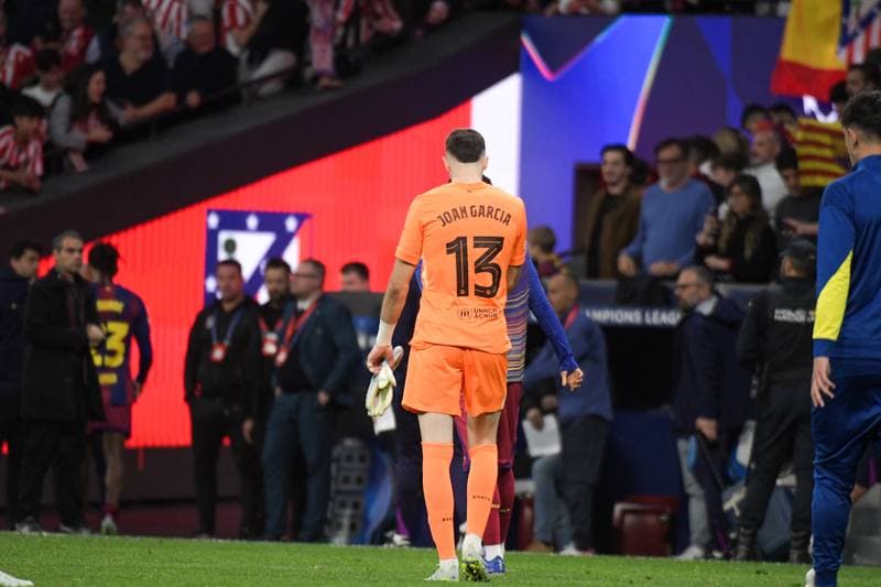Football. UEFA Champions League. Atletico Madrid - Barcelona. 14.04.2026