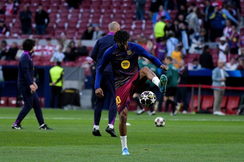 Football. UEFA Champions League. Atletico Madrid - Barcelona. 14.04.2026