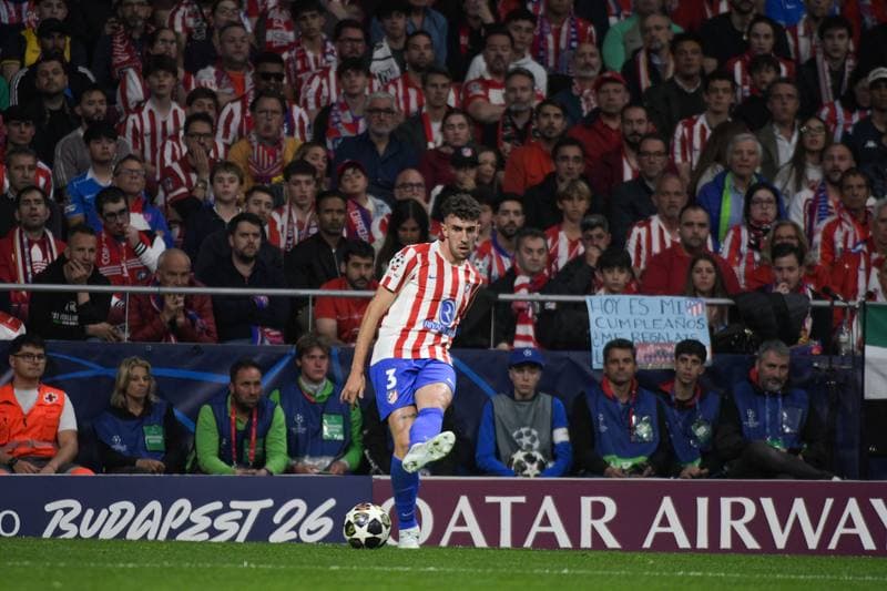 Football. UEFA Champions League. Atletico Madrid - Barcelona. 14.04.2026
