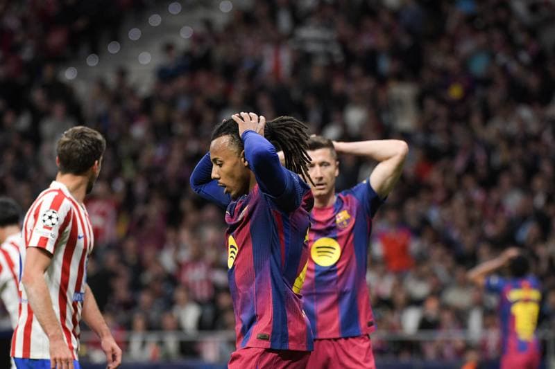 Football. UEFA Champions League. Atletico Madrid - Barcelona. 14.04.2026