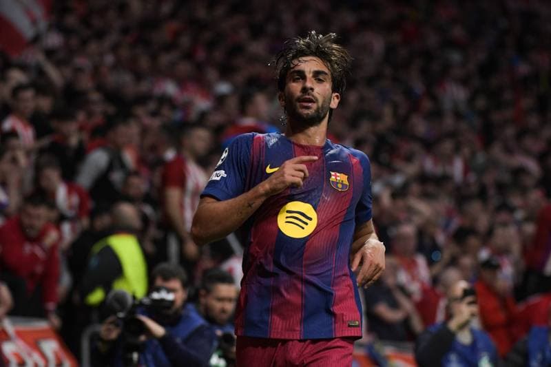 Football. UEFA Champions League. Atletico Madrid - Barcelona. 14.04.2026