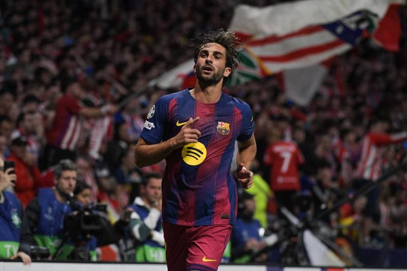 Football. UEFA Champions League. Atletico Madrid - Barcelona. 14.04.2026
