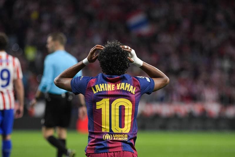 Football. UEFA Champions League. Atletico Madrid - Barcelona. 14.04.2026
