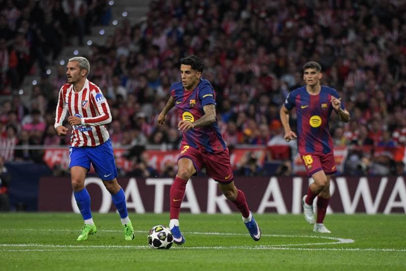 Football. UEFA Champions League. Atletico Madrid - Barcelona. 14.04.2026