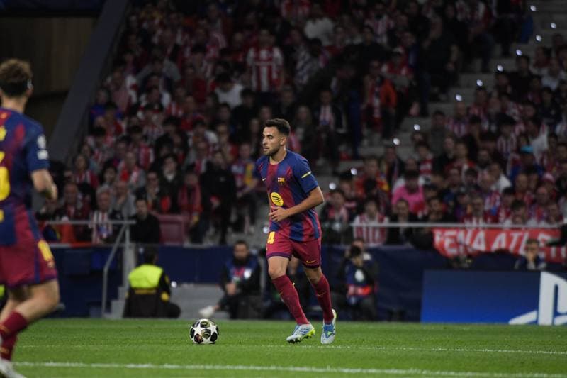 Football. UEFA Champions League. Atletico Madrid - Barcelona. 14.04.2026