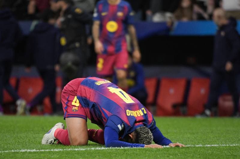 Football. UEFA Champions League. Atletico Madrid - Barcelona. 14.04.2026