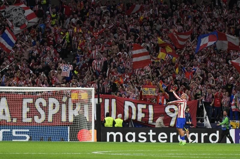 Football. UEFA Champions League. Atletico Madrid - Barcelona. 14.04.2026
