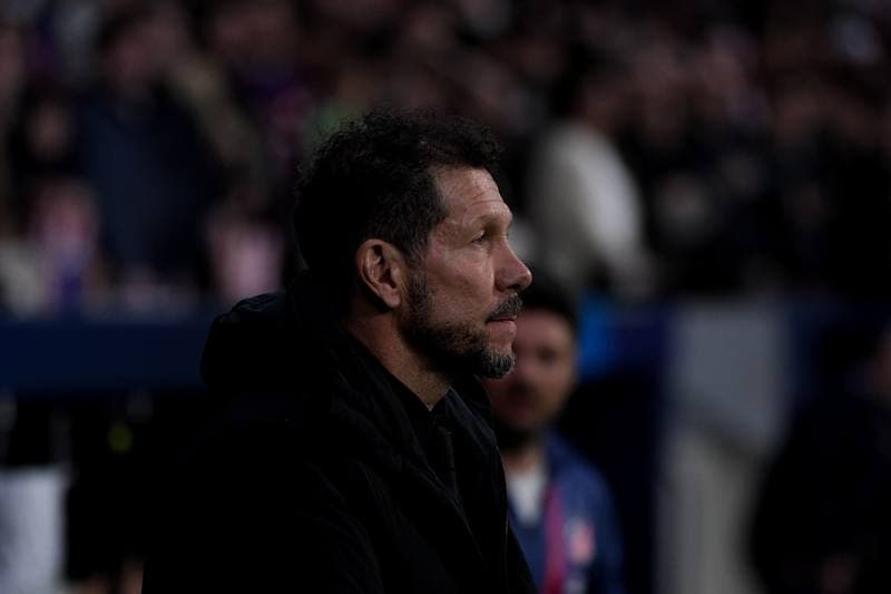 Football. UEFA Champions League. Atletico Madrid - Barcelona. 14.04.2026