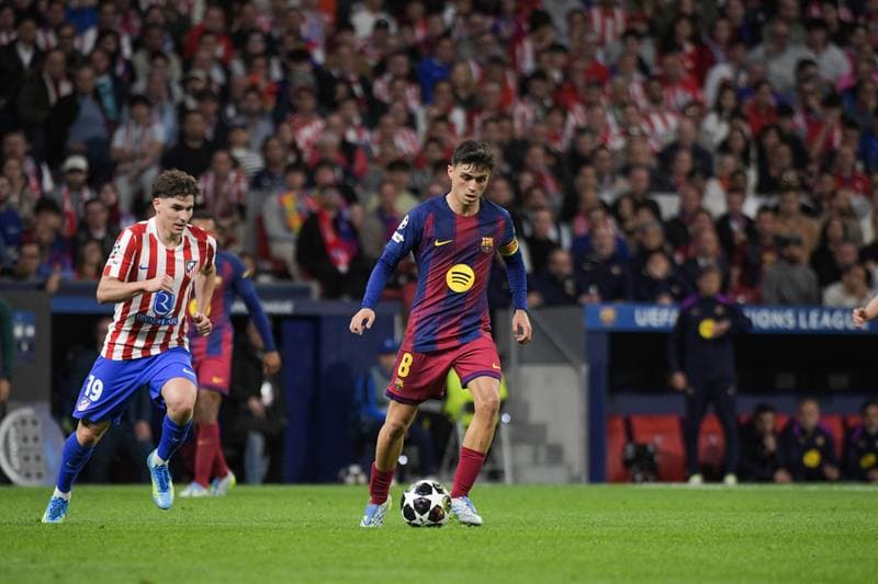 Football. UEFA Champions League. Atletico Madrid - Barcelona. 14.04.2026