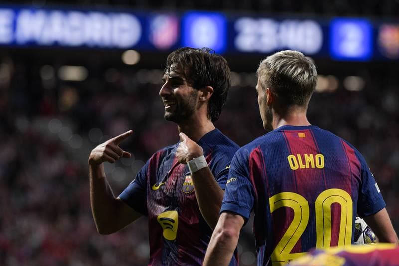 Football. UEFA Champions League. Atletico Madrid - Barcelona. 14.04.2026