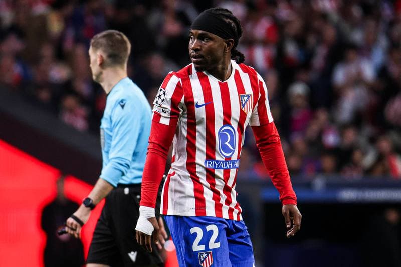 Football. UEFA Champions League. Atletico Madrid - FC Barcelona. 14.04.2026