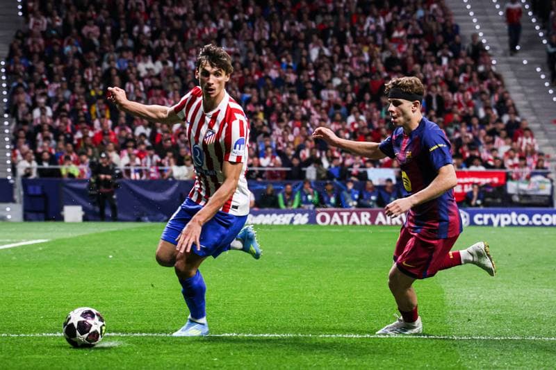 Football. UEFA Champions League. Atletico Madrid - FC Barcelona. 14.04.2026