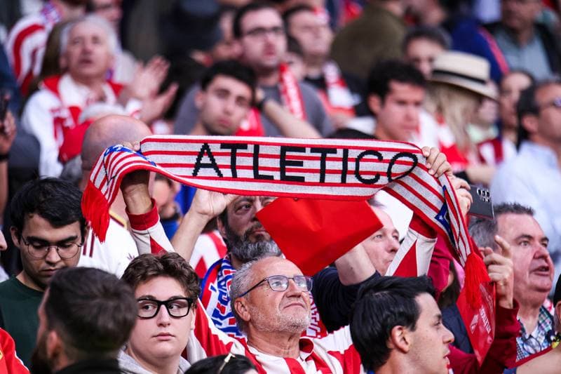 Football. UEFA Champions League. Atletico Madrid - FC Barcelona. 14.04.2026