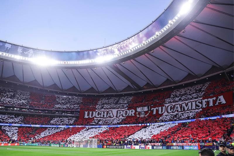 Football. UEFA Champions League. Atletico Madrid - FC Barcelona. 14.04.2026