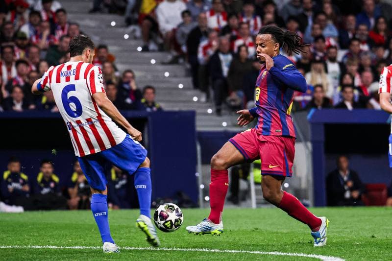 Football. UEFA Champions League. Atletico Madrid - FC Barcelona. 14.04.2026