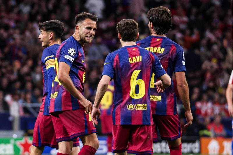 Football. UEFA Champions League. Atletico Madrid - FC Barcelona. 14.04.2026