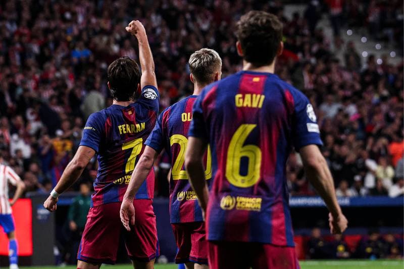 Football. UEFA Champions League. Atletico Madrid - FC Barcelona. 14.04.2026