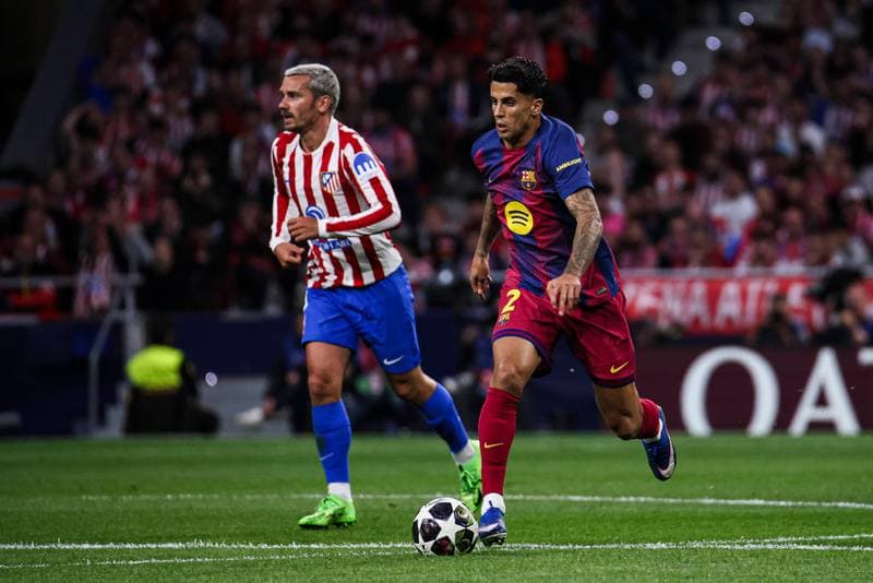 Football. UEFA Champions League. Atletico Madrid - FC Barcelona. 14.04.2026