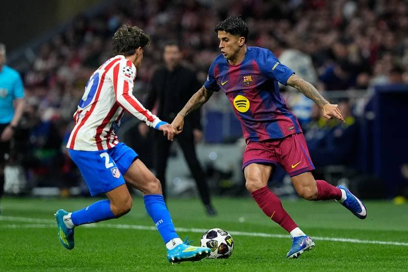 Football. UEFA Champions League. Atletico Madrid - FC Barcelona. 14.04.2026