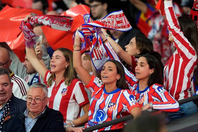 Football. UEFA Champions League. Atletico Madrid - FC Barcelona. 14.04.2026