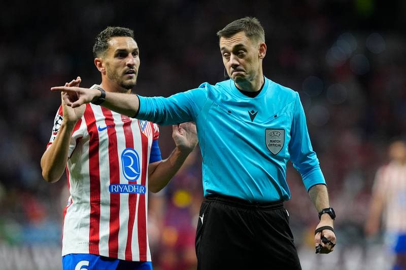 Football. UEFA Champions League. Atletico Madrid - FC Barcelona. 14.04.2026