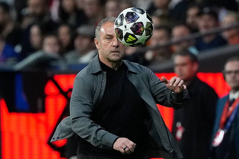 Football. UEFA Champions League. Atletico Madrid - FC Barcelona. 14.04.2026