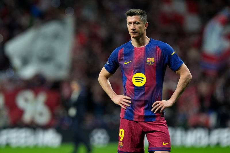 Football. UEFA Champions League. Atletico Madrid - FC Barcelona. 14.04.2026