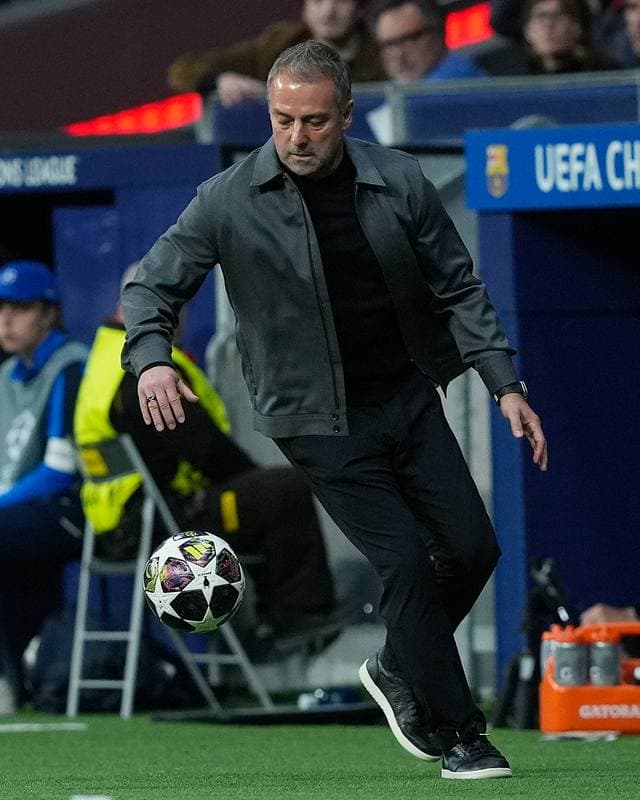 Football. UEFA Champions League. Atletico Madrid - FC Barcelona. 14.04.2026