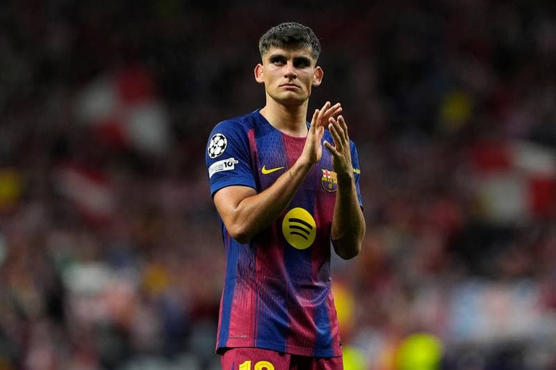 Football. UEFA Champions League. Atletico Madrid - FC Barcelona. 14.04.2026