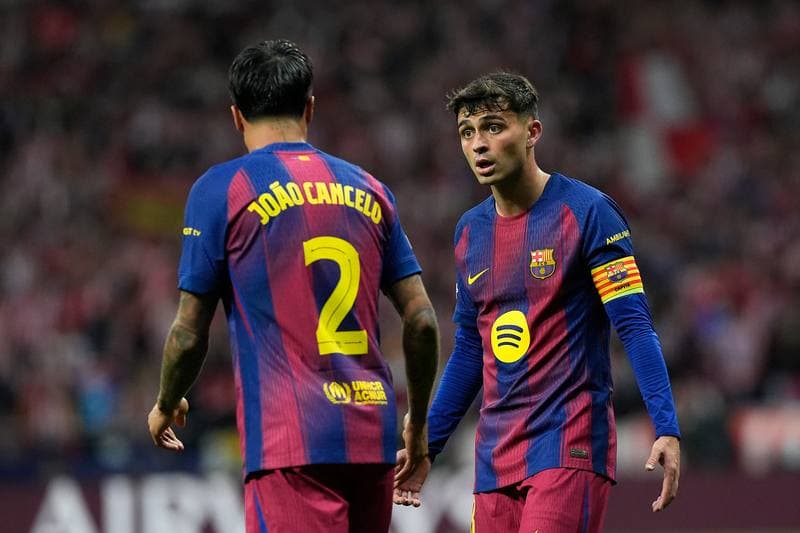 Football. UEFA Champions League. Atletico Madrid - FC Barcelona. 14.04.2026