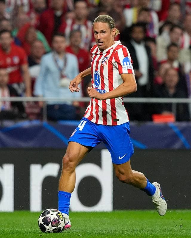 Football. UEFA Champions League. Atletico Madrid - FC Barcelona. 14.04.2026