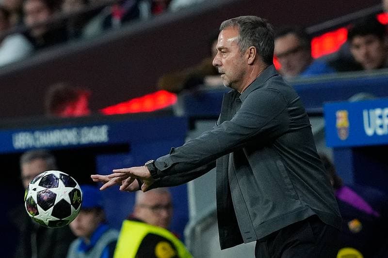 Football. UEFA Champions League. Atletico Madrid - FC Barcelona. 14.04.2026
