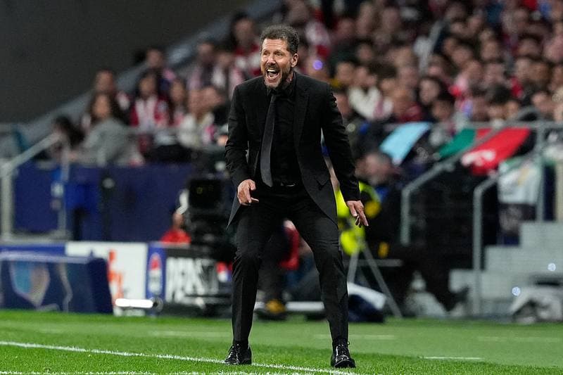 Football. UEFA Champions League. Atletico Madrid - FC Barcelona. 14.04.2026