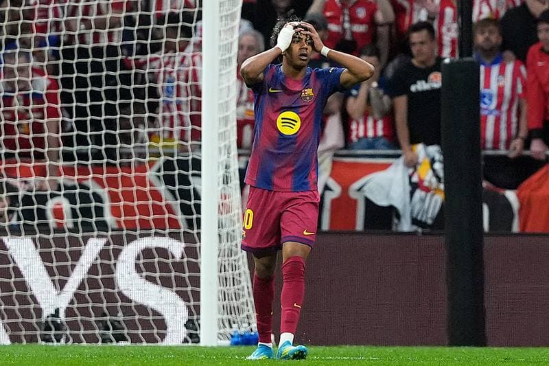 Football. UEFA Champions League. Atletico Madrid - FC Barcelona. 14.04.2026