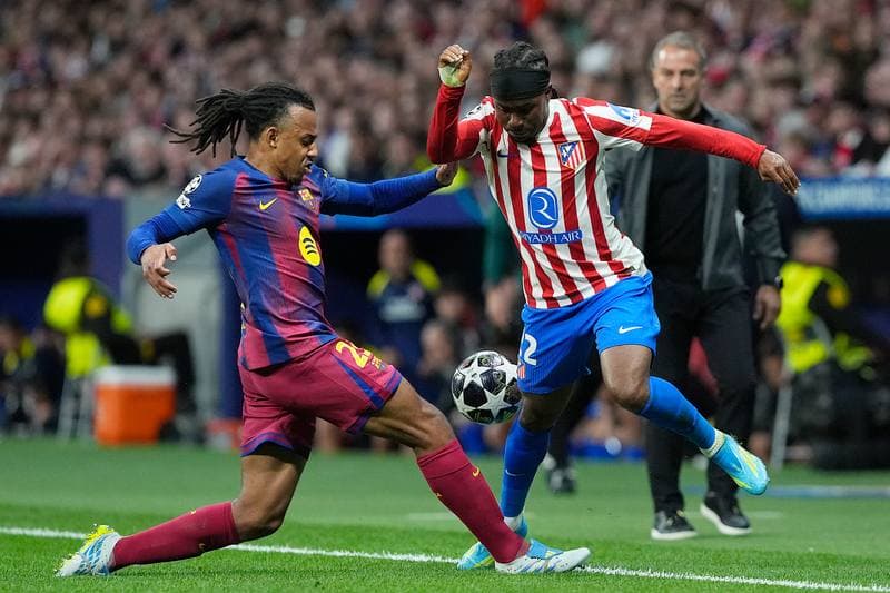 Football. UEFA Champions League. Atletico Madrid - FC Barcelona. 14.04.2026