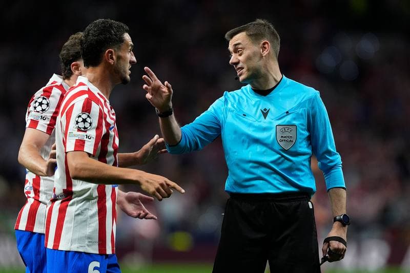 Football. UEFA Champions League. Atletico Madrid - FC Barcelona. 14.04.2026