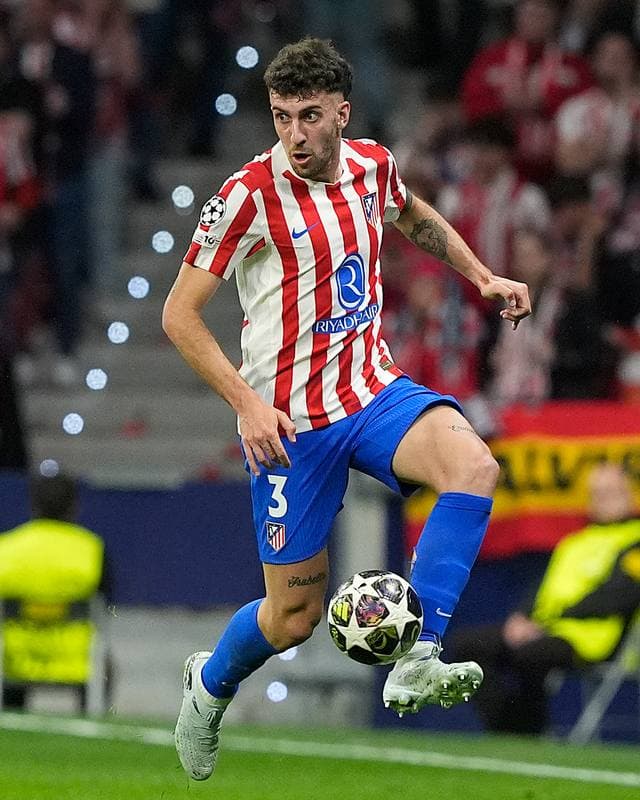 Football. UEFA Champions League. Atletico Madrid - FC Barcelona. 14.04.2026