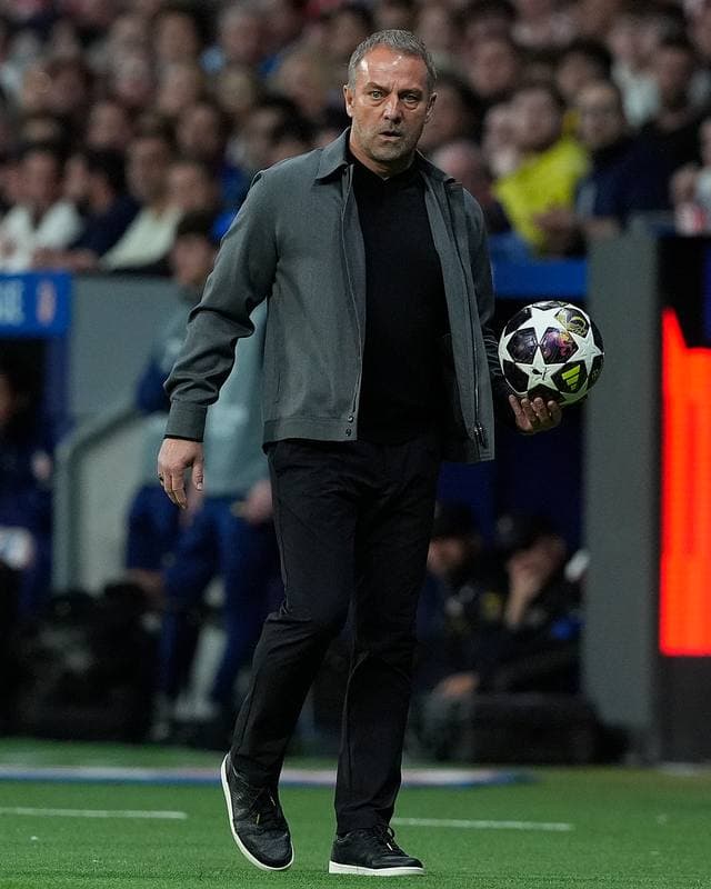 Football. UEFA Champions League. Atletico Madrid - FC Barcelona. 14.04.2026