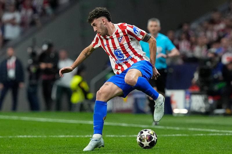 Football. UEFA Champions League. Atletico Madrid - FC Barcelona. 14.04.2026
