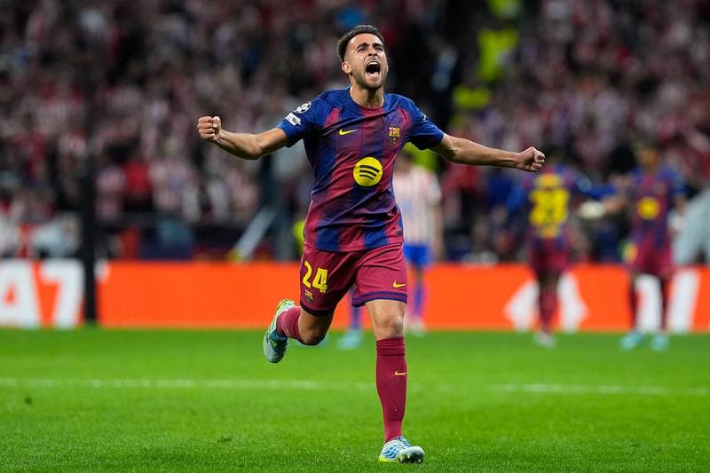 Football. UEFA Champions League. Atletico Madrid - FC Barcelona. 14.04.2026